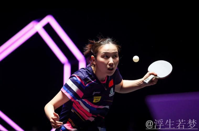 钱天一力克巴特拉 闯入WTT仁川冠军赛女单16强 钱天一力克巴特拉 闯入WTT仁川冠军赛女单16强