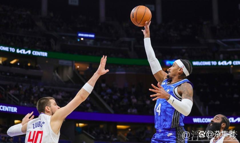 莱昂纳德21+8快船客场擒魔术 班凯罗空砍26分